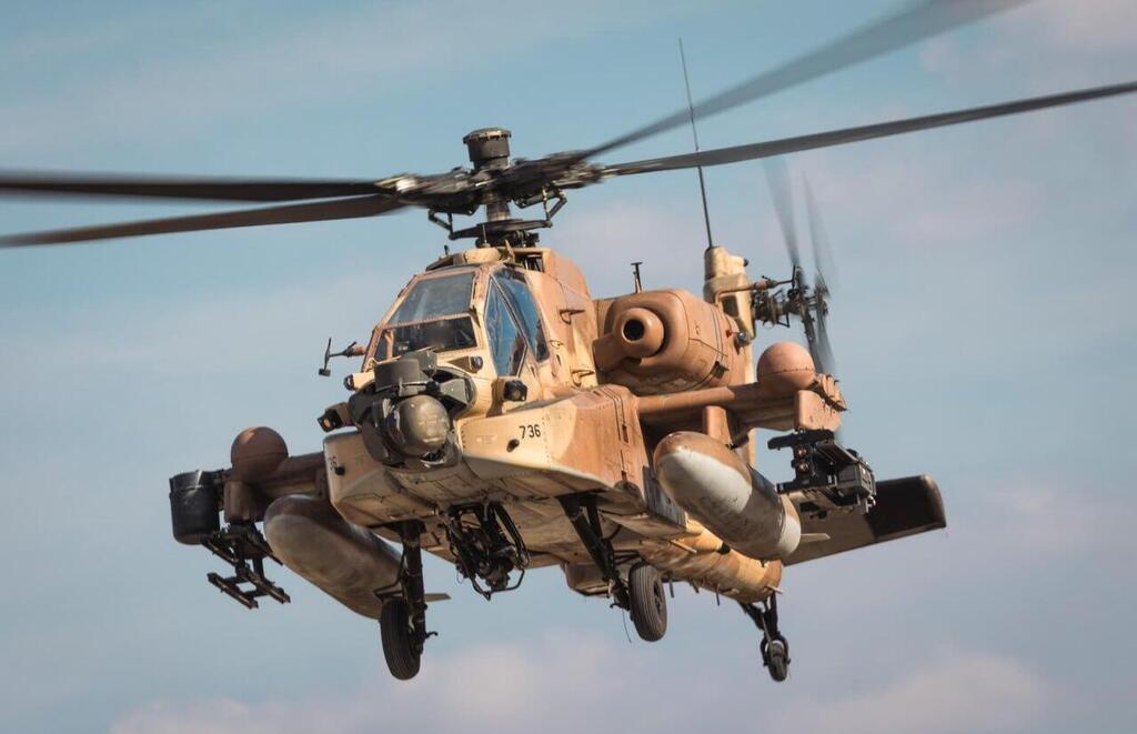 The deal to purchase the Apache helicopters from Boeing fell through after months of delays (Photo: IDF Spokesperson's Unit) משרד הביטחון רוכש מחברת ׳אלביט מערכות׳ מערכות הגנה מתקדמות עבור מסוקי האפאצ׳י והבלקהוק של צה״ל בכ-200 מיליון ש״ח
