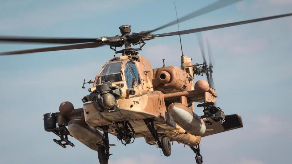 AH-64 Apache (Фото: ЦАХАЛ) משרד הביטחון רוכש מחברת ׳אלביט מערכות׳ מערכות הגנה מתקדמות עבור מסוקי האפאצ׳י והבלקהוק של צה״ל בכ-200 מיליון ש״ח