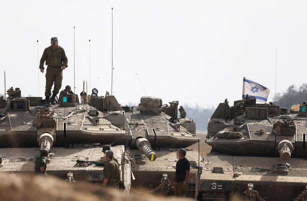 כוחות צה"ל בגבול עזה