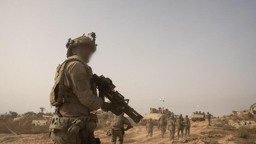 פעילות כוחות צה"ל ברצועה במסגרת מבצע "מרכבות גדעון"