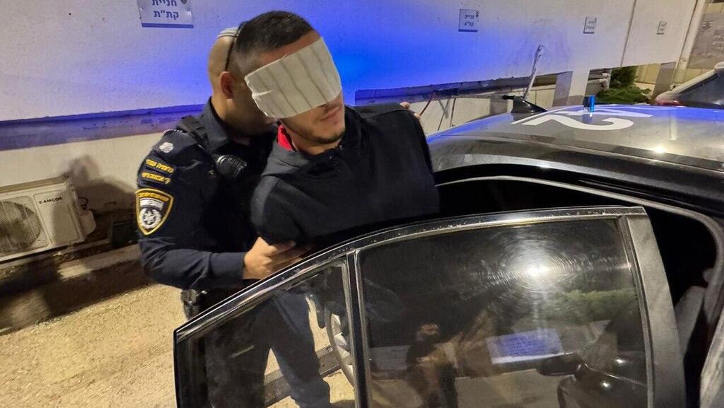הפלסטיני שירק על חיילת באוטובוס הסגיר את עצמו למשטרה