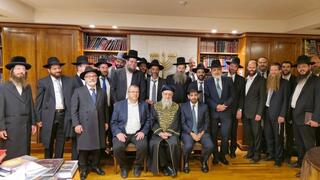הדיינים הנבחרים בלשכת הרב הראשי