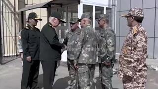 כוחות ממשמרות המהפכה של איראן הגיעו לאזרבייג'ן כדי לקיים תרגיל יחד עם צבא אזרבייג'ן באזור קרבאך