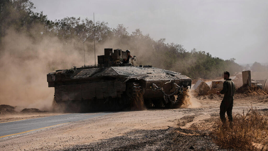 כוחות צה"ל בגבול עזה