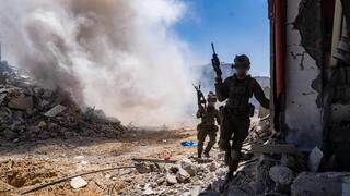 פעילות צוות הקרב החטיבתי גולני במרחב רפיח