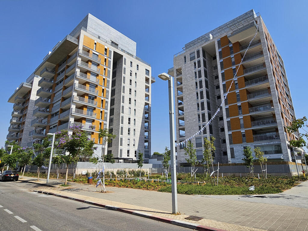 Herzliya Galil Yam neighborhood (Photo: Yair Sagi) הרצליה שכונת גליל ים