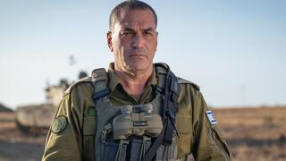 הרמטכ״ל, רב-אלוף אייל זמיר בהערכת מצב וסיור ברצועת עזה עם מפקד פיקוד הדרום, אלוף יניב עשור, מפקד אוגדה 98, תת-אלוף גיא לוי ומפקדים נוספים