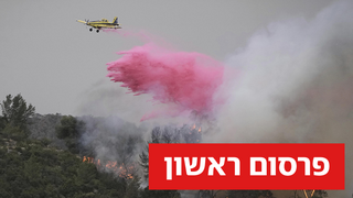 שריפות בהרי ירושלים