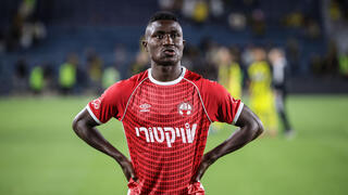 שחקן הפועל באר-שבע קינגס קאנגווה