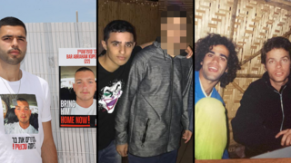 עמרי מירן וחברו הטוב עמרי בלה, נמרוד כהן והחבר הכי טוב שגיא, ברק עוז חברו הטוב ביותר ובן דודו של בר קופרשטיין
