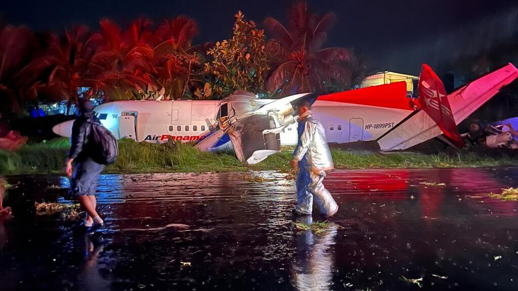 לירון דויטש ואפי דויטש שרדו התרסקות מטוס נוסעים בפנמה פנמה סיטי