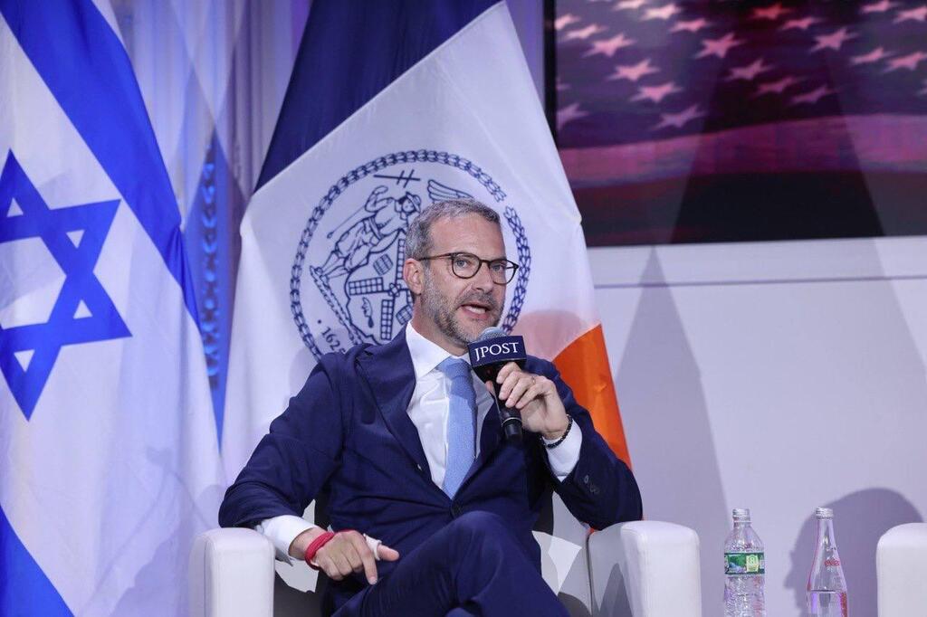 אדם בוהלר, שליח נשיא ארה"ב לענייני בני ערובה, בוועידת ג'רוזלם פוסט