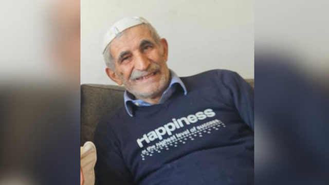 האיש היקר שבירך תושבים שפגש ברחוב הלך לעולמו