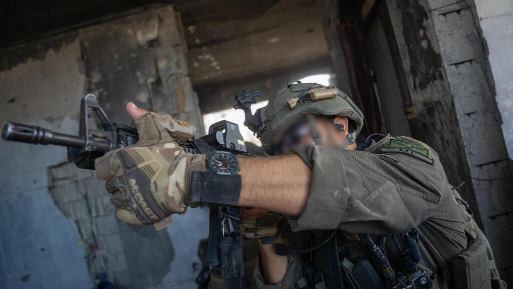 Боец спецназа (Фото: ЦАХАЛ) פעילות כוחות צה"ל, כחלק ממבצע "מרכבות גדעון" ברצועת עזה