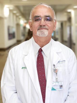 Dr. Nissim Ohana (Photo: Meir Medical Center) ד"ר ניסים אוחנה