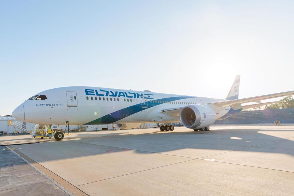 El Al released its financial results for the second quarter of 2026 (Photo: El Al Spokesperson) מטוס אל על