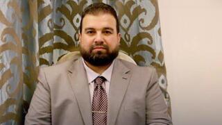 מושל מחוז א-סווידא ב סוריה מוסטפא אל-בכור