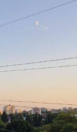 Rocket intercepted over Ashkelon on Wednesday יירוטים באזור אשקלון