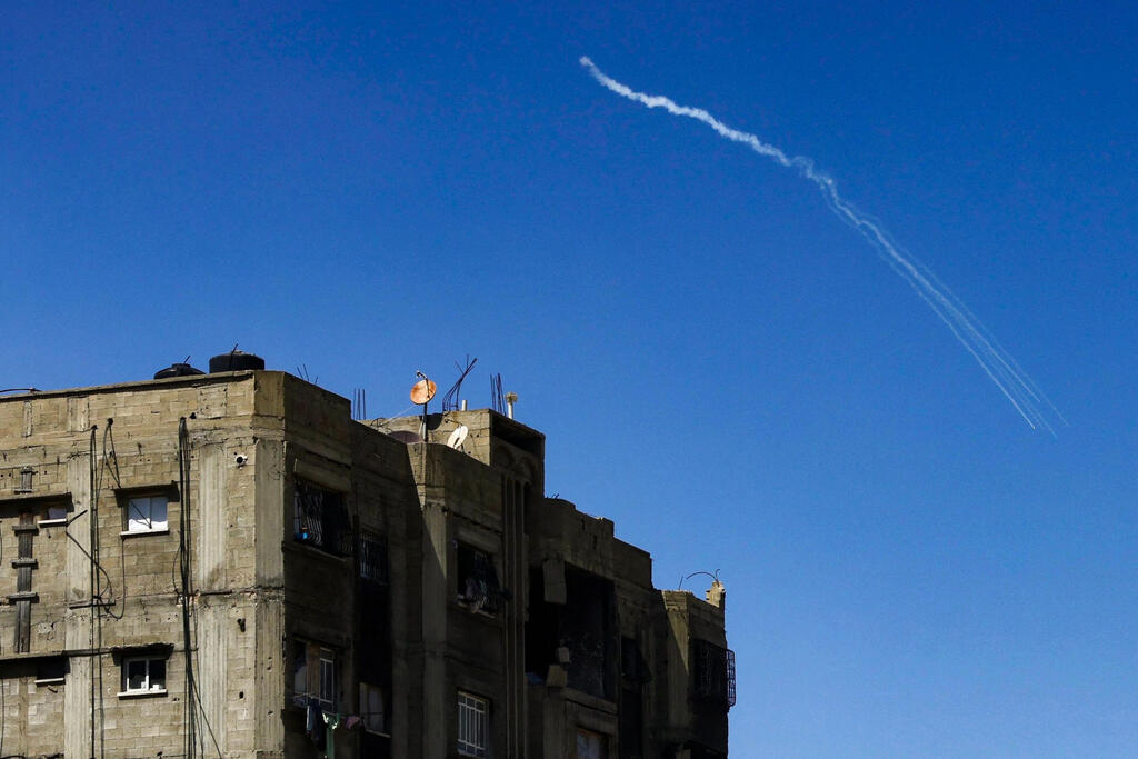 Photo: AFP תקיפת צה"ל בג'באליה