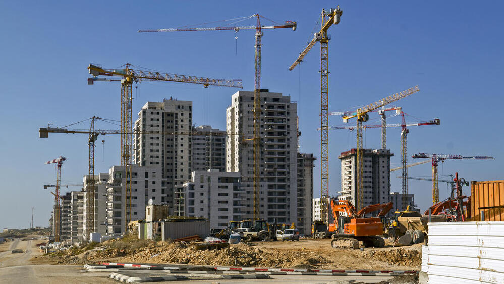 Новостройка в Израиле (Фото: shutterstock) Новостройка в Израиле