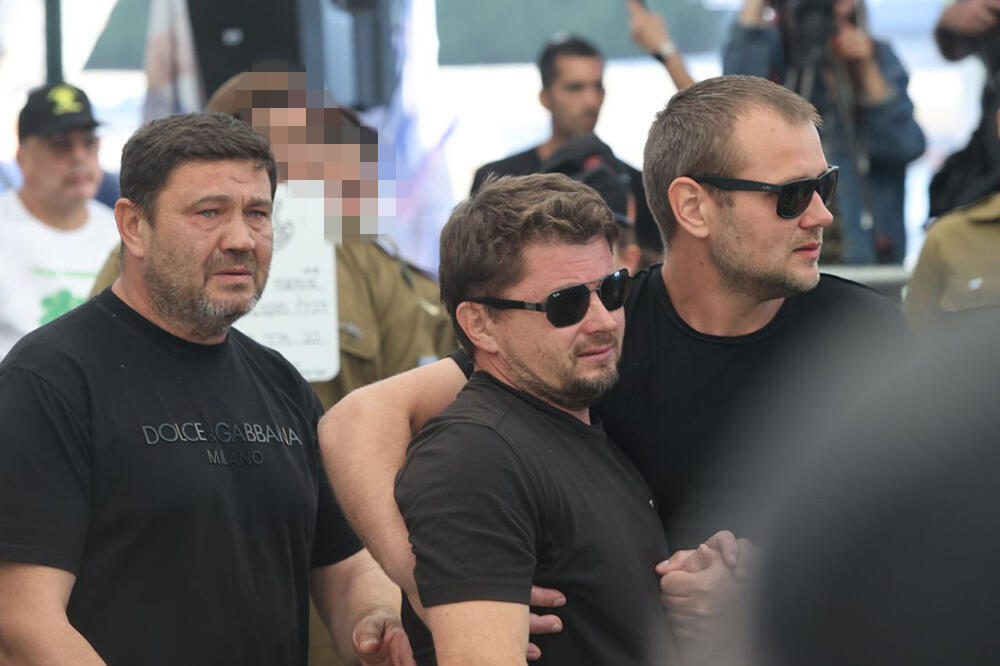 הלווייתו של סמ"ר דנילו מוקנו בבית העלמין הצבאי בחולון