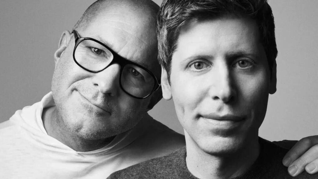 Sam Altman and Jony Ive