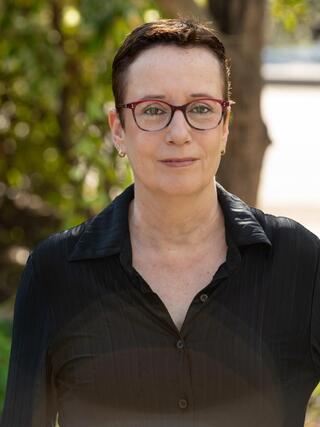Efrat Carmi (Photo: Ronit Walfer) אפרת כרמי