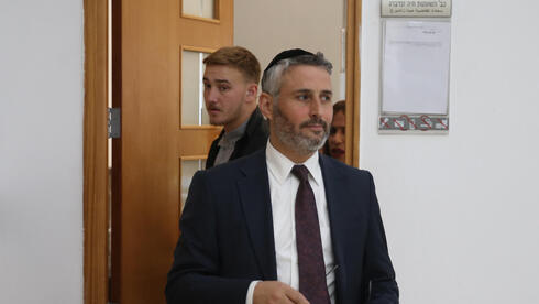 ח"כ חיים ביטון בבית משפט מחוזי ירושלים