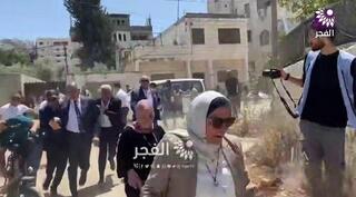 משלחת של שגרירים ודיפלומטים ערבים ואירופאים נתקלה בירי מצד כוחות צה"ל, במהלך ביקור בג'נין