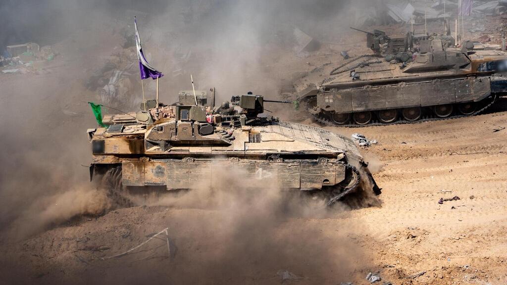 פעילות כוחות צה"ל ברצועת עזה
