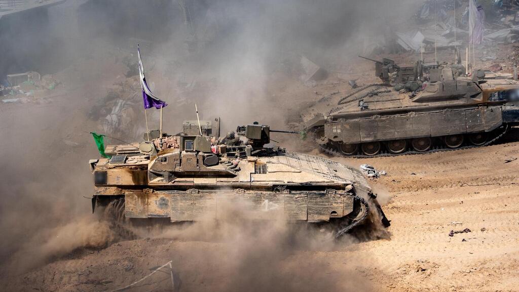 פעילות כוחות צה"ל ברצועת עזה