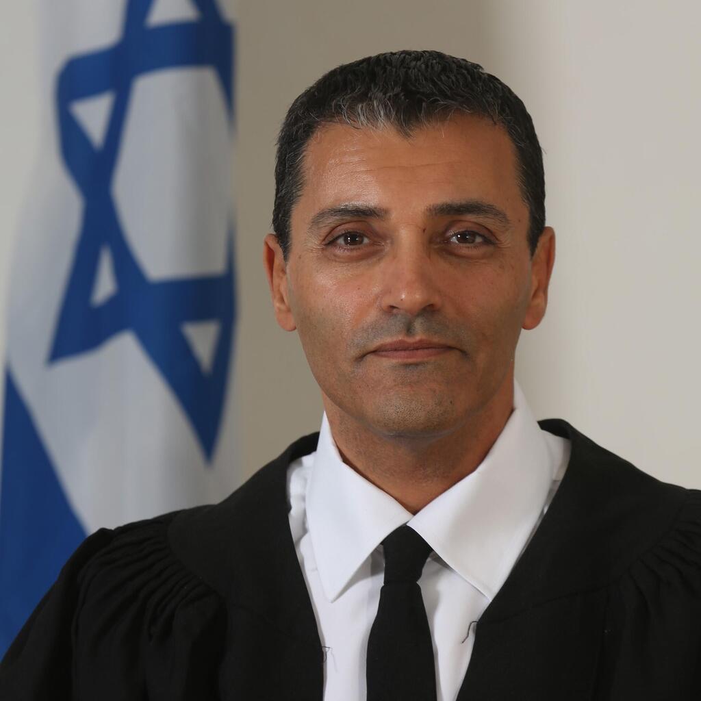 Judge Menachem Mizrahi (Photo: Administration of Courts) שופט השלום מנחם מזרחי