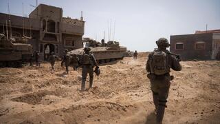 פעילות כוחות אוגדה 98 בחאן יונס, רצועת עזה