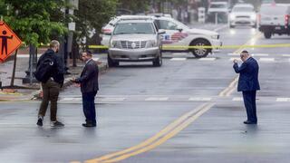 זירת הפיגוע בוושינגטון