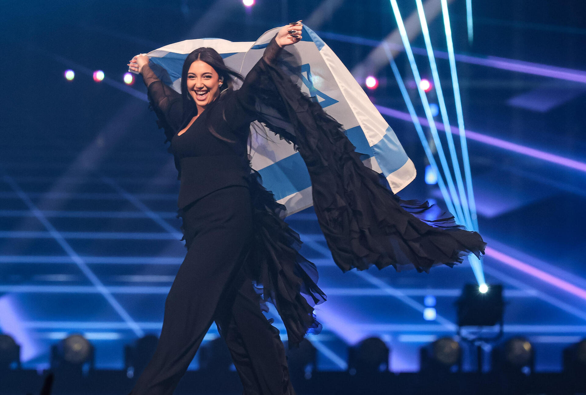 יובל רפאל אחרי שסחפה את אירופה וזכתה במקום השני באירוויזיון 