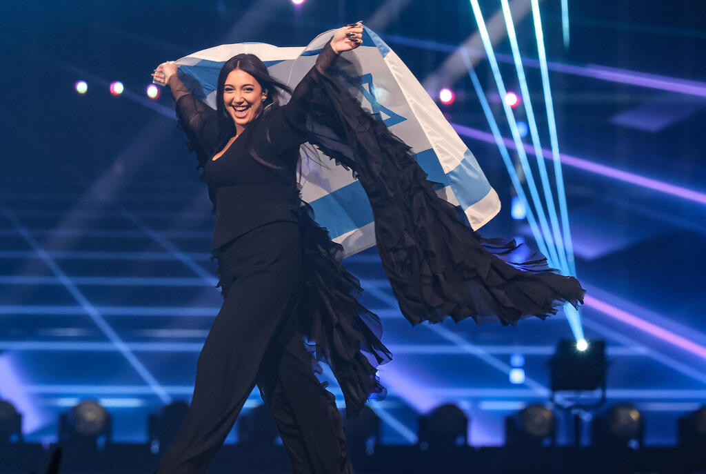 יובל רפאל אחרי שסחפה את אירופה וזכתה במקום השני באירוויזיון 