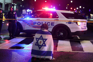 Terror attack outside the Jewish museum in D.C. 