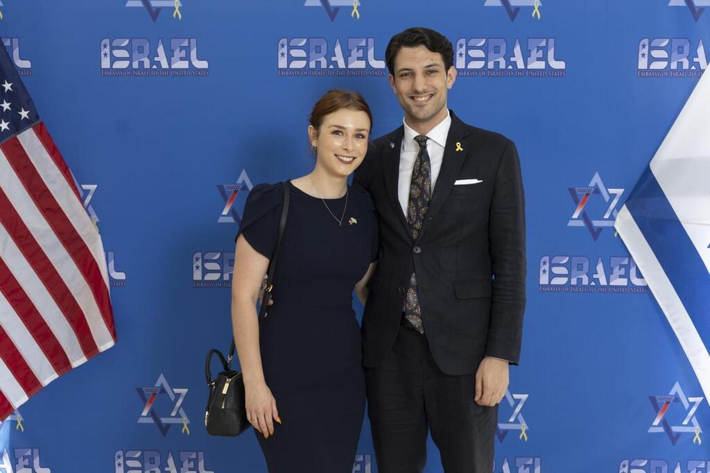 ירון לישינסקי ובת זוגתו שרה מילגרים נרצחו בפיגוע הירי בוושינגטון