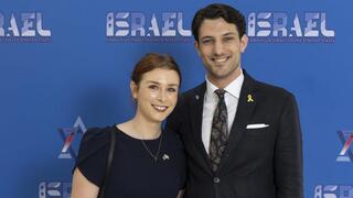 ירון לישינסקי ובת זוגתו שרה מילגרים נרצחו בפיגוע הירי בוושינגטון
