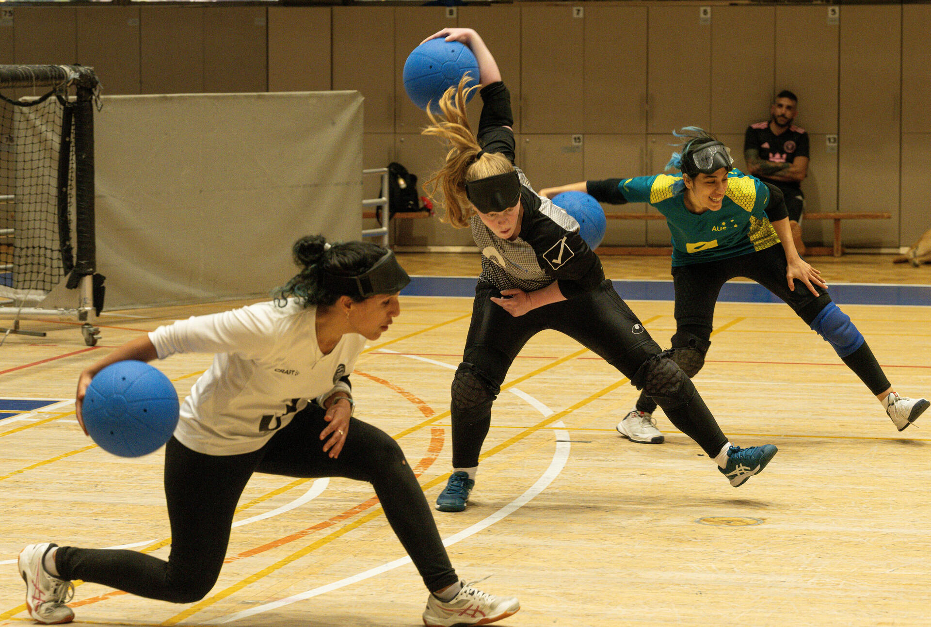 הנבחרת בכדורשער, ענף המיועד לבעלי לקות ראייה, רוצה להגיע למשחקי לוס אנג'לס 2028 