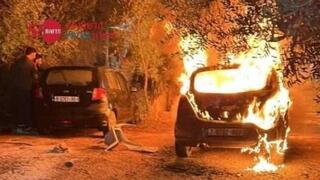 התפרעויות מתנחלים והצתות בתים ורכוש בבורקין