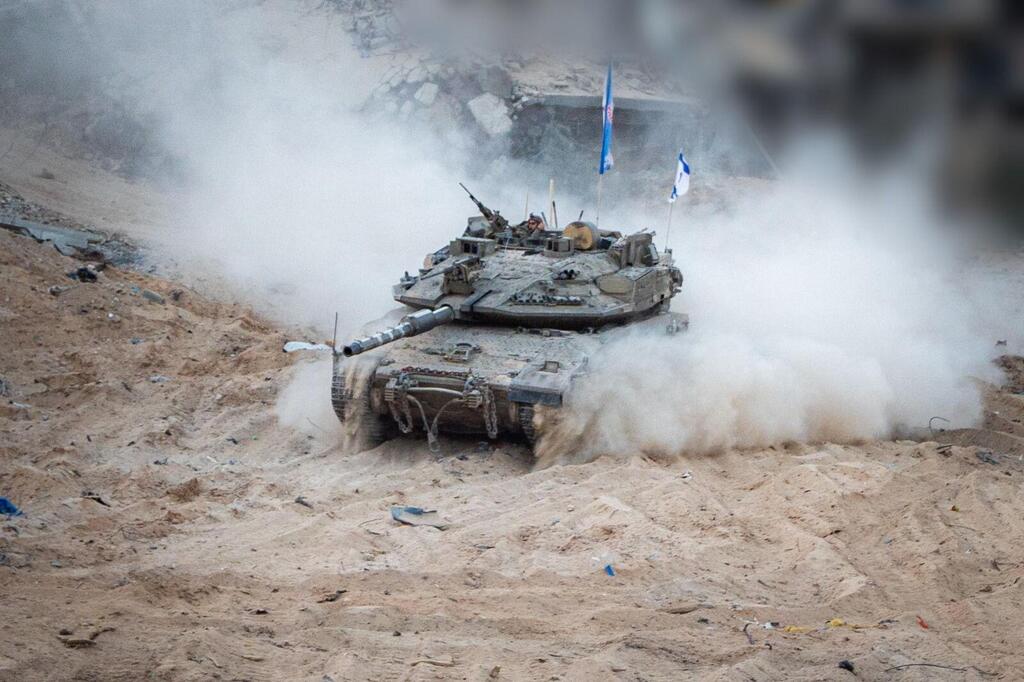 פעילות כוחות צה"ל ברצועת עזה