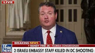 רנדי פיין חבר קונגרס רפובליקני קרא להטיל פצצת אטום על עזה