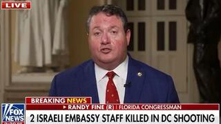 רנדי פיין חבר קונגרס רפובליקני קרא להטיל פצצת אטום על עזה