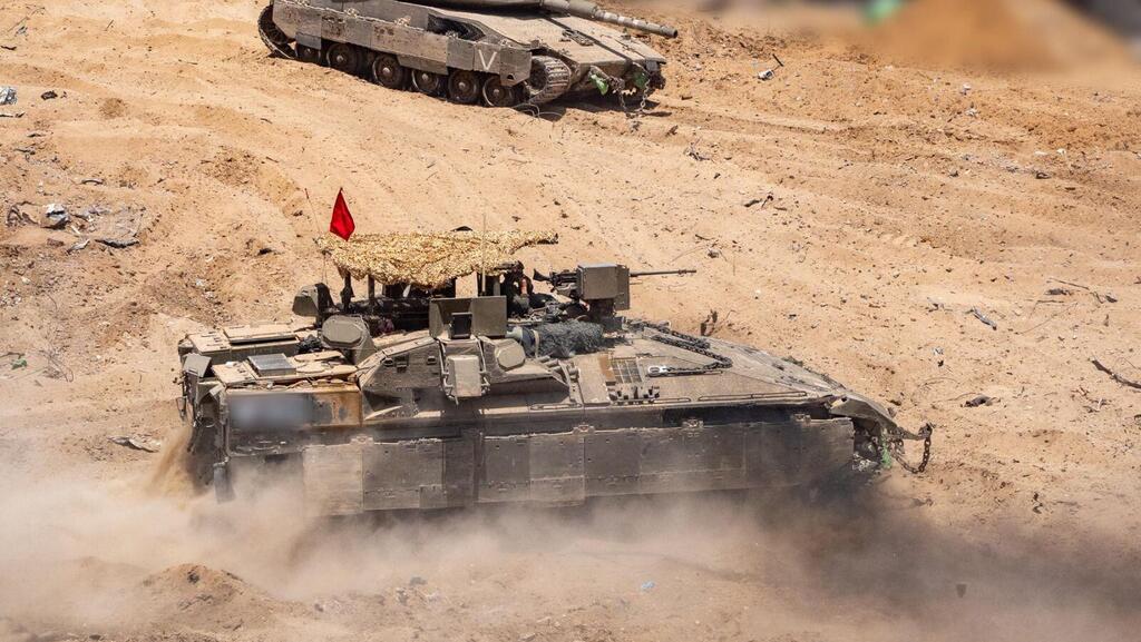 פעילות כוחות צה"ל ברצועת עזה