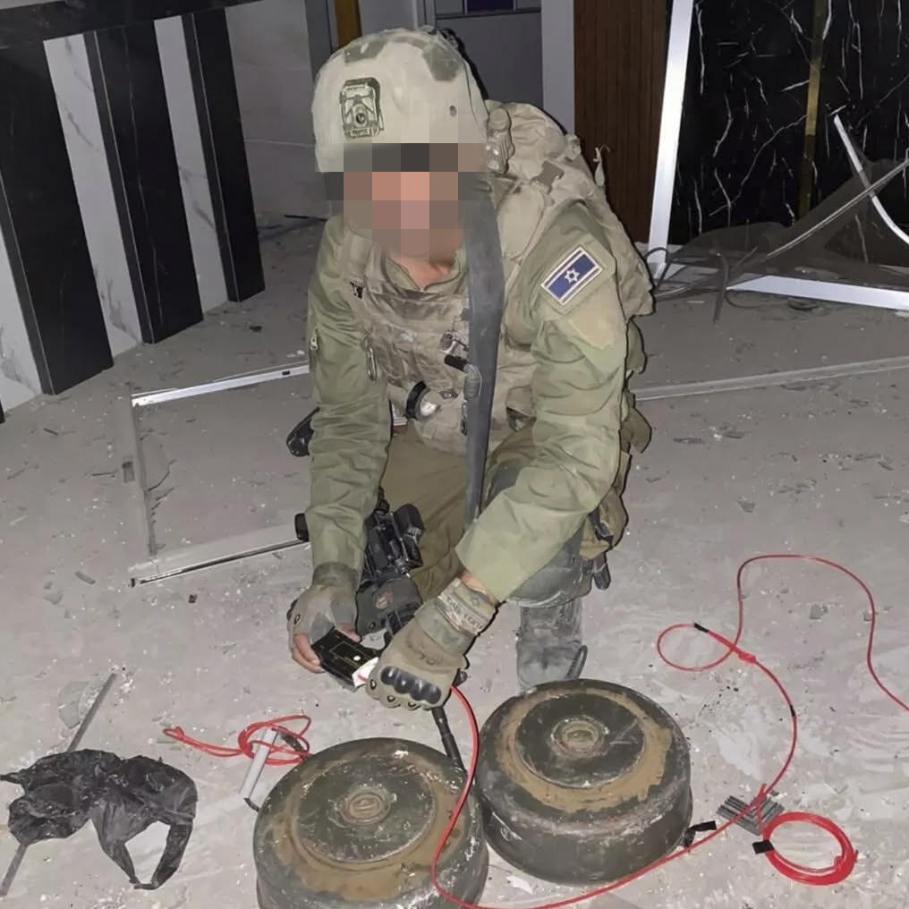 קרן הינד רג'ב הודיעה שרפובליקת פרו פתחה בחקירה פלילית נגד חייל ישראלי