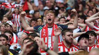 אוהד סנדרלנד מתרגש 