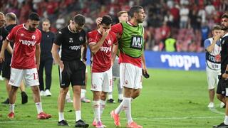 הפועל באר-שבע הפועל חיפה דמעות