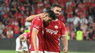 הפועל באר-שבע הפועל חיפה דמעות