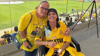 אמילי דמארי בבלומפילד עם טליה אמא של גלי וזיו ברמן